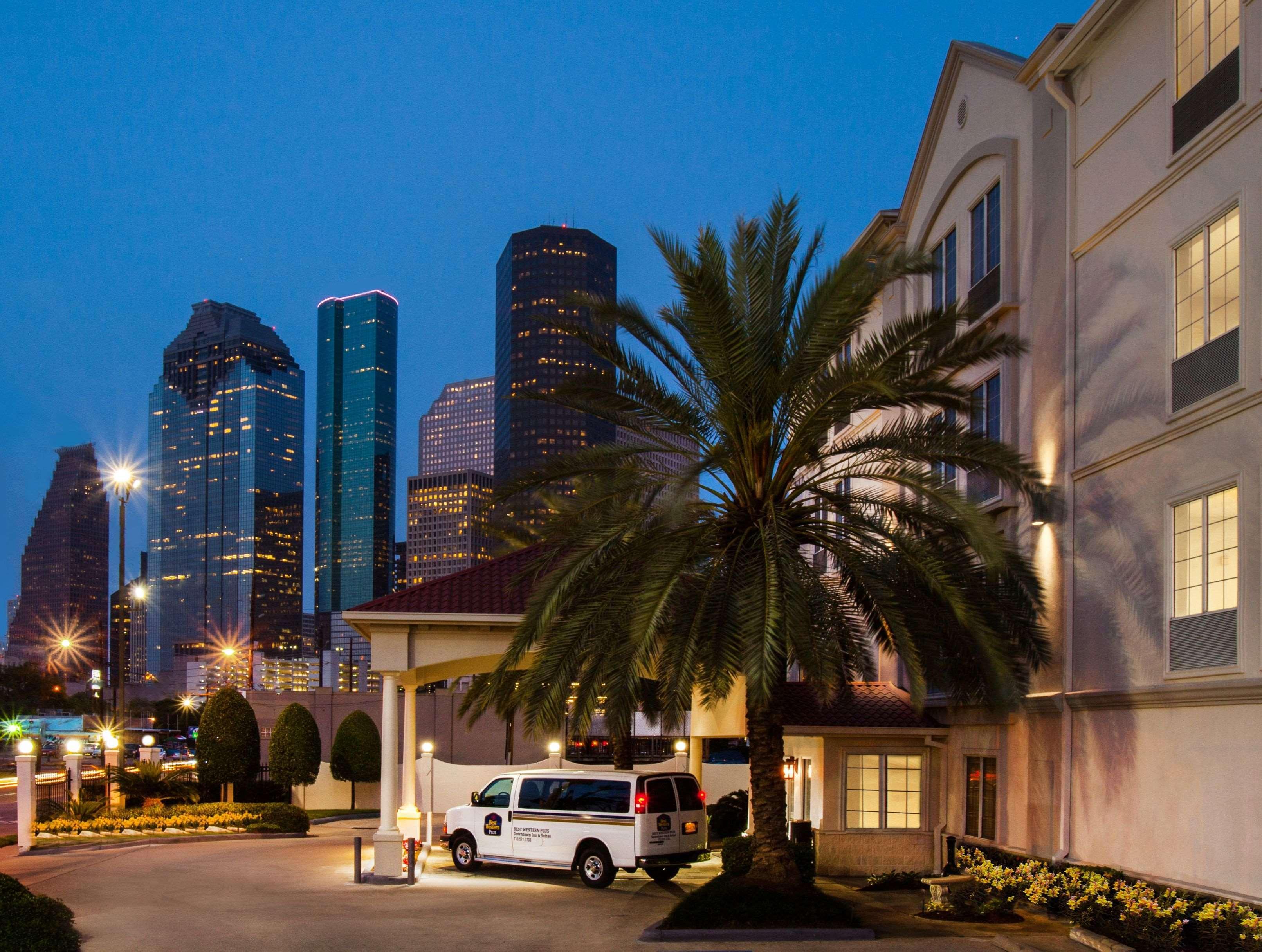 Best Western Plus Downtown Inn & Suites Χιούστον Εξωτερικό φωτογραφία